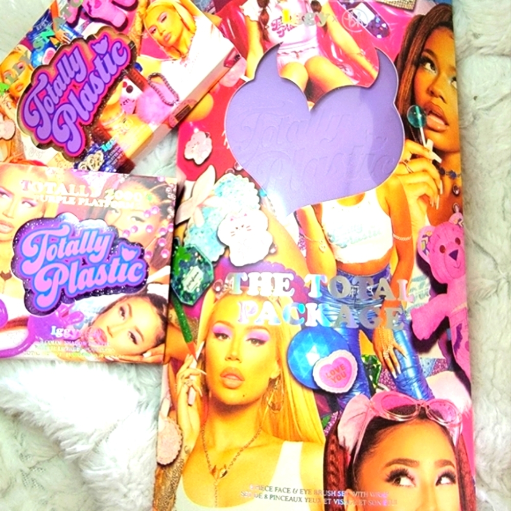 💥DISCONTINUED EXCLUSIVE LIMITED EDITION💥 BH Cosmetics 3pc. Iggy Azalea Bundle!